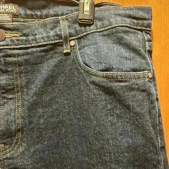 Michael, Michael Kors, blue jeans size 38/30 - Picture 5 of 8